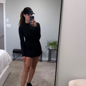 Lululemon Black tennis dress